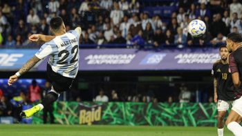 Lautaro Martínez igualó a Maradona y coronó un 2024 notable con la Selección argentina