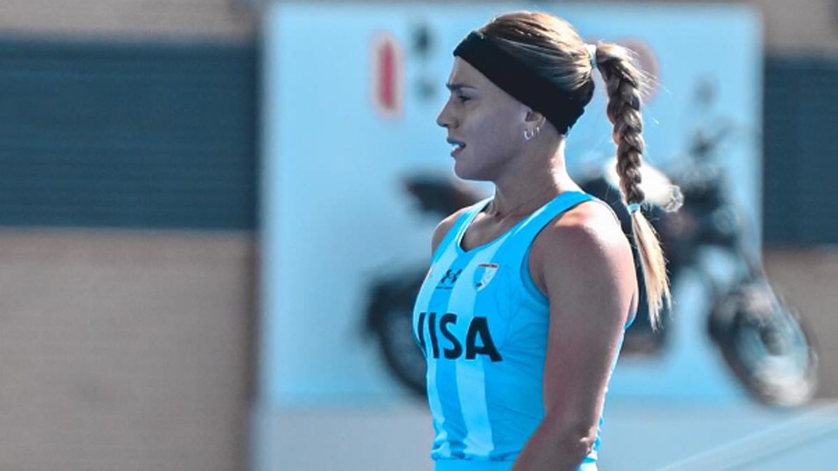 Julieta Jankunas estará en Montevideo.