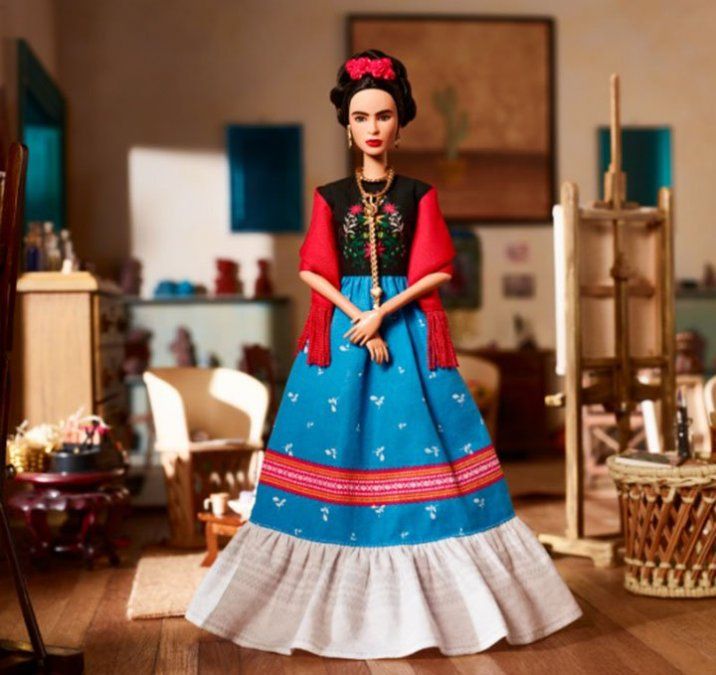 Frida Kahlo y otras mujeres icónicas inspiran una colección de Barbie