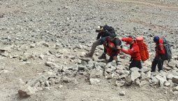 Ya se han realizado más de 25 intervenciones en el Aconcagua