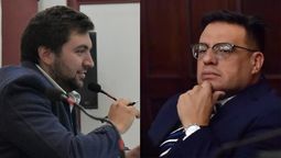 Ignacio Conte y Rafael Moyano, adversarios políticos que volverán a verse las caras.