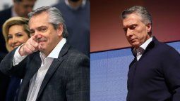 El tenso diálogo entre Alberto Fernández y Mauricio Macri