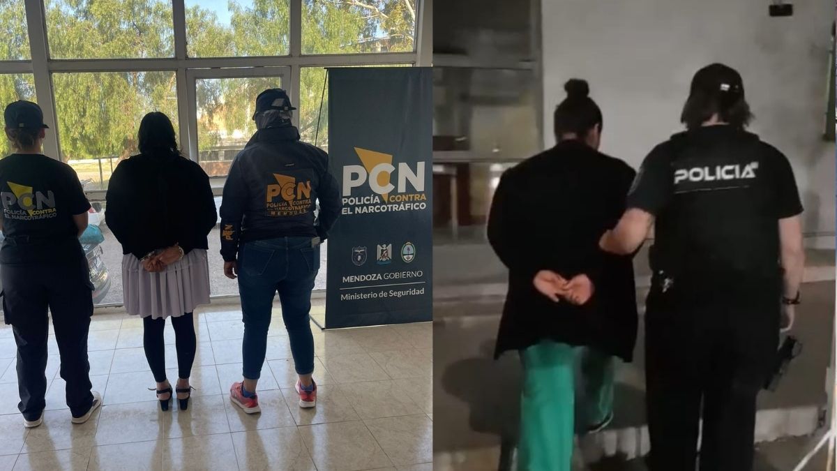 La joven de 19 a&ntilde;os estaba acompa&ntilde;ada de otra mujer de nacionalidad boliviana.