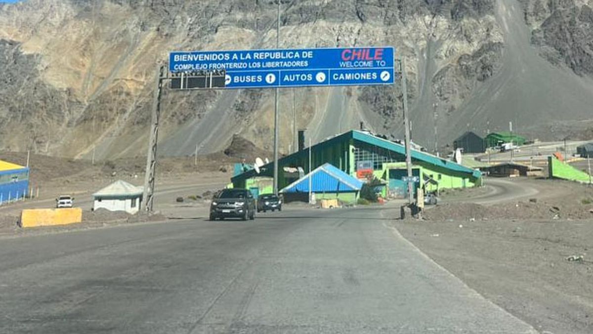 Desde las 8 de este lunes se habilitó el paso a Chile tras el temporal del fin de semana
