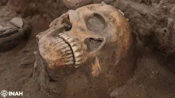 Truculento descubrimiento en México: un altar para sacrificios humanos Truculento descubrimiento en México: un altar para sacrificios humanos