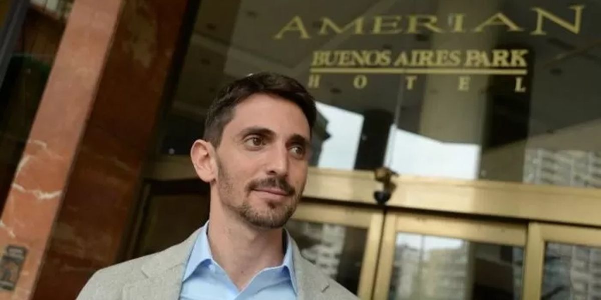 Roberto Amengual, presidente de Amerian Roberto Amengual, presidente de Amerian