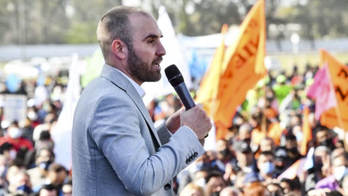 Martín Guzmán recorre varias provincias haciendo eje en la economía en medio de la campaña.