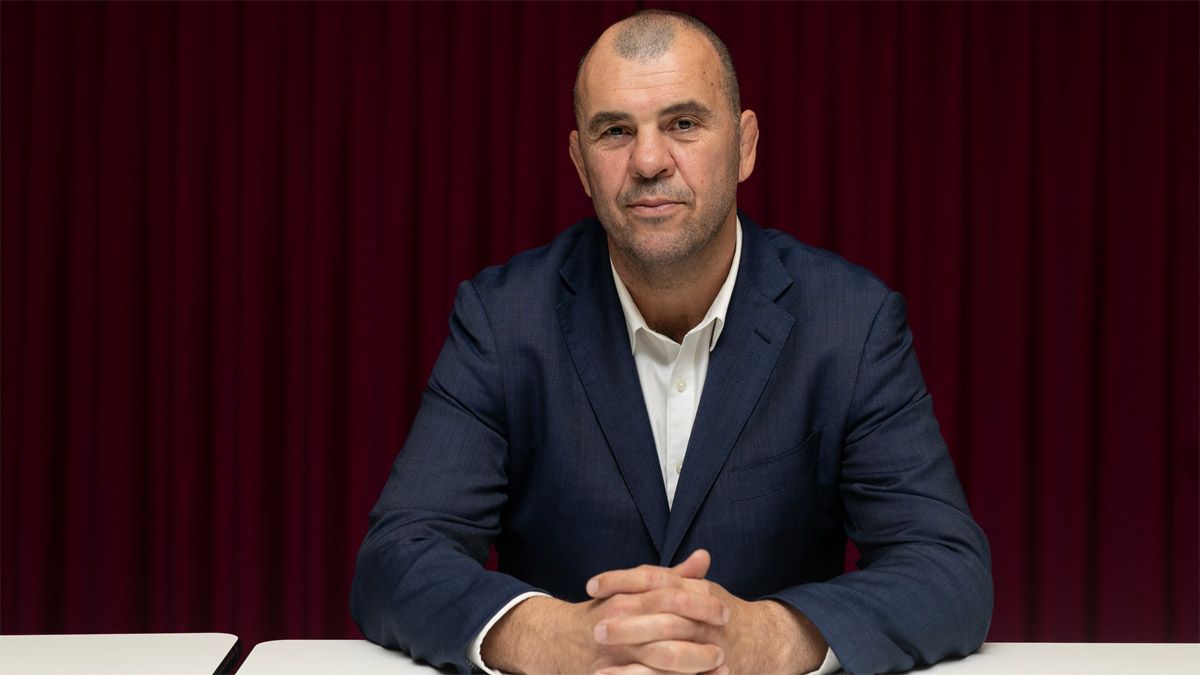 El australiano Michael Cheika era ayudante de Ledesma en Los Pumas.