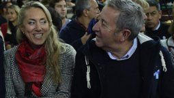 La novia de Julio Cobos pasó a planta permanente en el Senado
