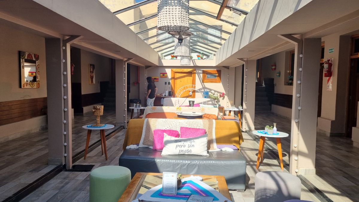 Hotel El Colonial, Tafí del Valle. (Foto: Federico Zalazar) Hotel El Colonial, Tafí del Valle. (Foto: Federico Zalazar)