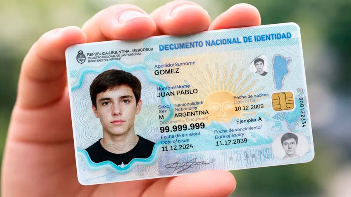Nuevo DNI electrónico y obligatorio: por medida de Milei estas personas deben renovar el documento en 2026
