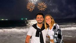 Facundo Maldonado y Valentina Funes, los salvadores de los estafados en Reñaca, Chile. Facundo Maldonado y Valentina Funes, los salvadores de los estafados en Reñaca, Chile.