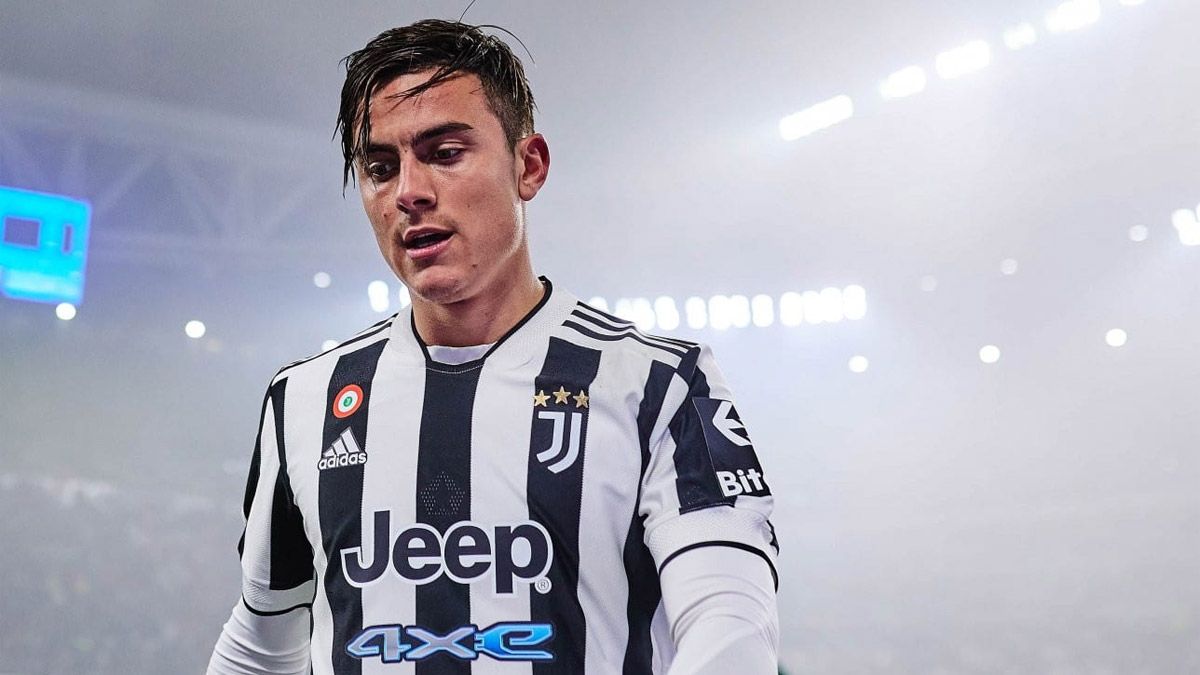 Paulo Dybala jugará este lunes su último partido con la camiseta de la Juventus.