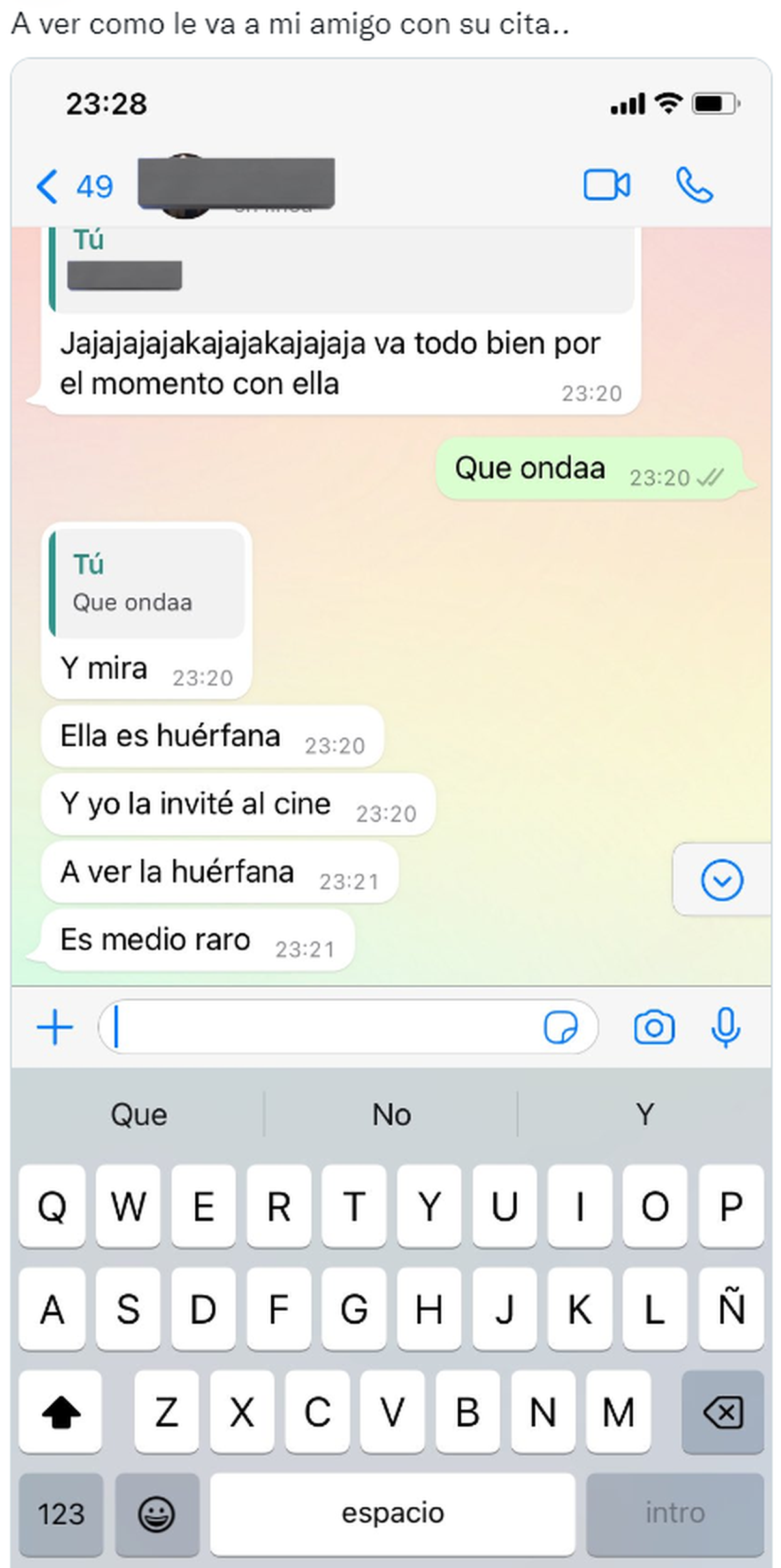 El chat que se hizo viral en Twitter entre los usuarios