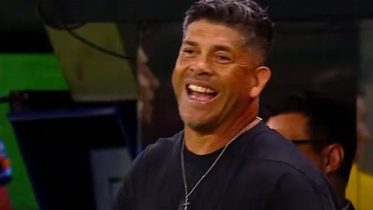 Gómez se enojó con el fallo.