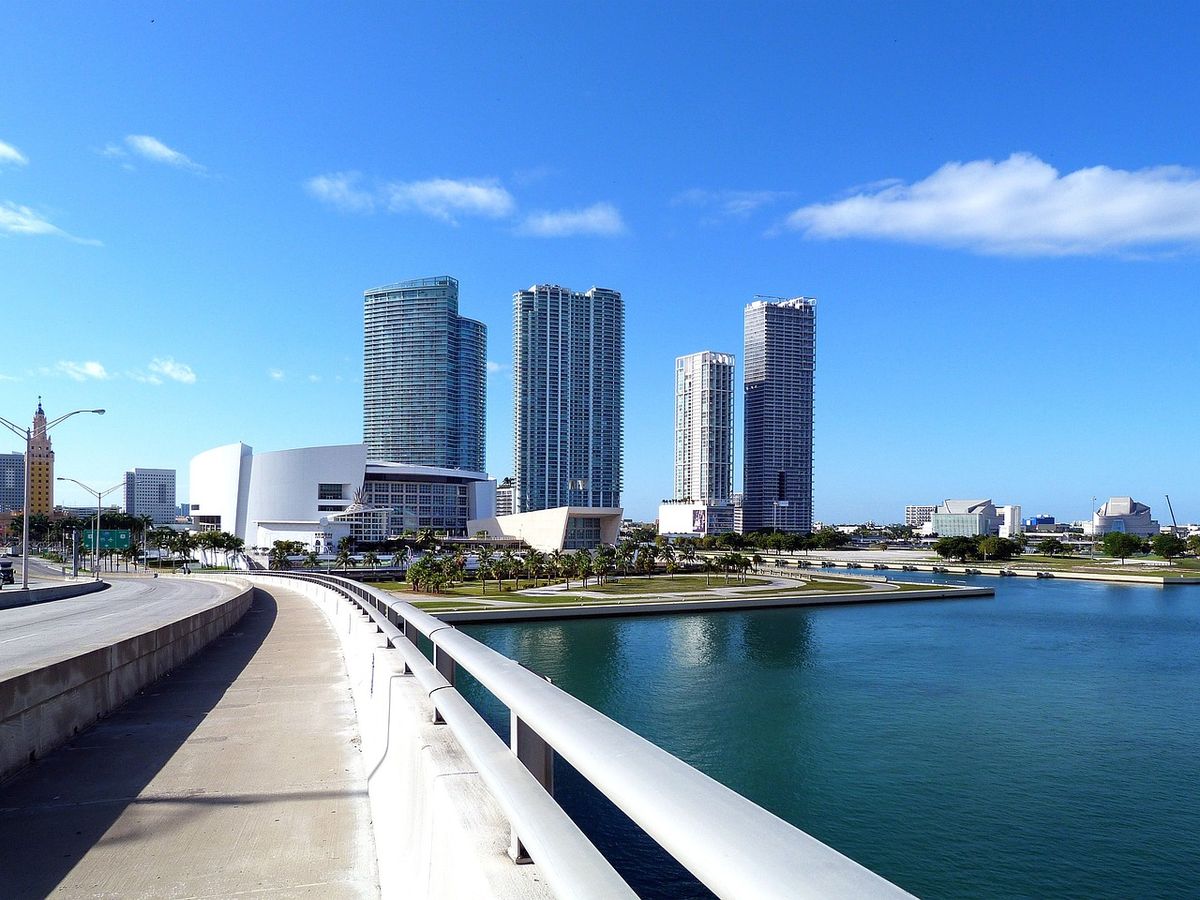 Miami es una de las ciudades de Estados Unidos más buscadas para vivir por su encanto. Fuente: Pixabay