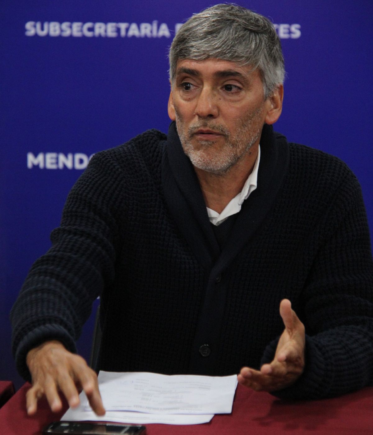 El director de Alto Rendimiento y Deporte Federado de la Subsecretaría de Deportes provincial, Rodrigo Araya, explicó los motivos y alcance del Programa de Desarrollo Deportivo para jóvenes atletas. El director de Alto Rendimiento y Deporte Federado de la Subsecretaría de Deportes provincial, Rodrigo Araya, explicó los motivos y alcance del Programa de Desarrollo Deportivo para jóvenes atletas.