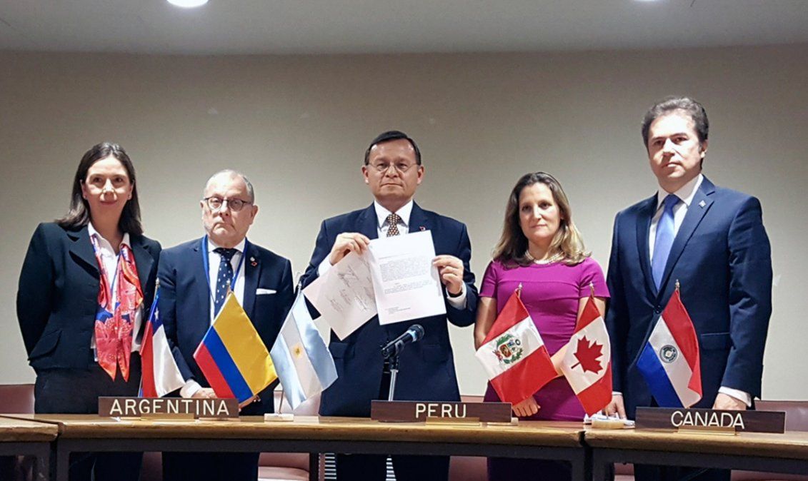 Seis países pidieron que Venezuela sea investigada