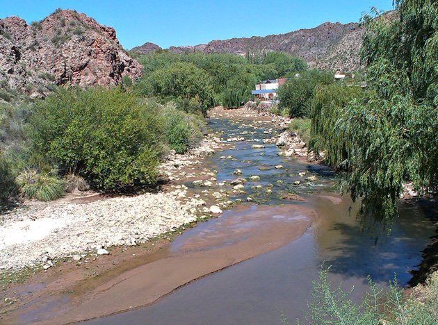 Fin de semana largo: sin agua en el Atuel y con un 85% de ocupación