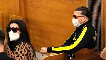 Charlotte y Alex Caniggia, condenados a prisión en suspenso