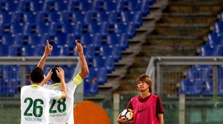 Volver a nacer: marcó un gol uno de los sobrevivientes del Chapecoense