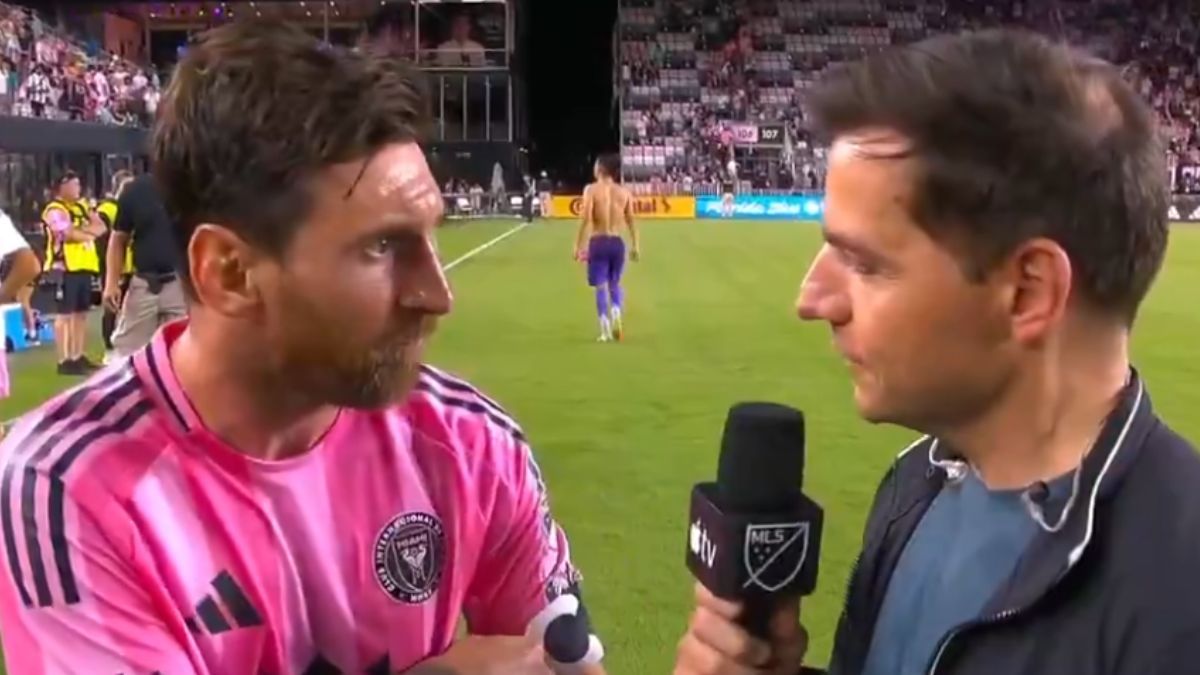 La respuesta de Lionel Messi en una nota abrió la incertidumbre sobre su futuro en Inter Miami.