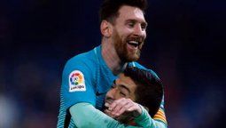 Decime que lo viste: así fue el GOLAZO de Messi al Aleti