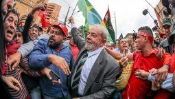 Lula pidió la renuncia de Temer y el llamado a elecciones en Brasil