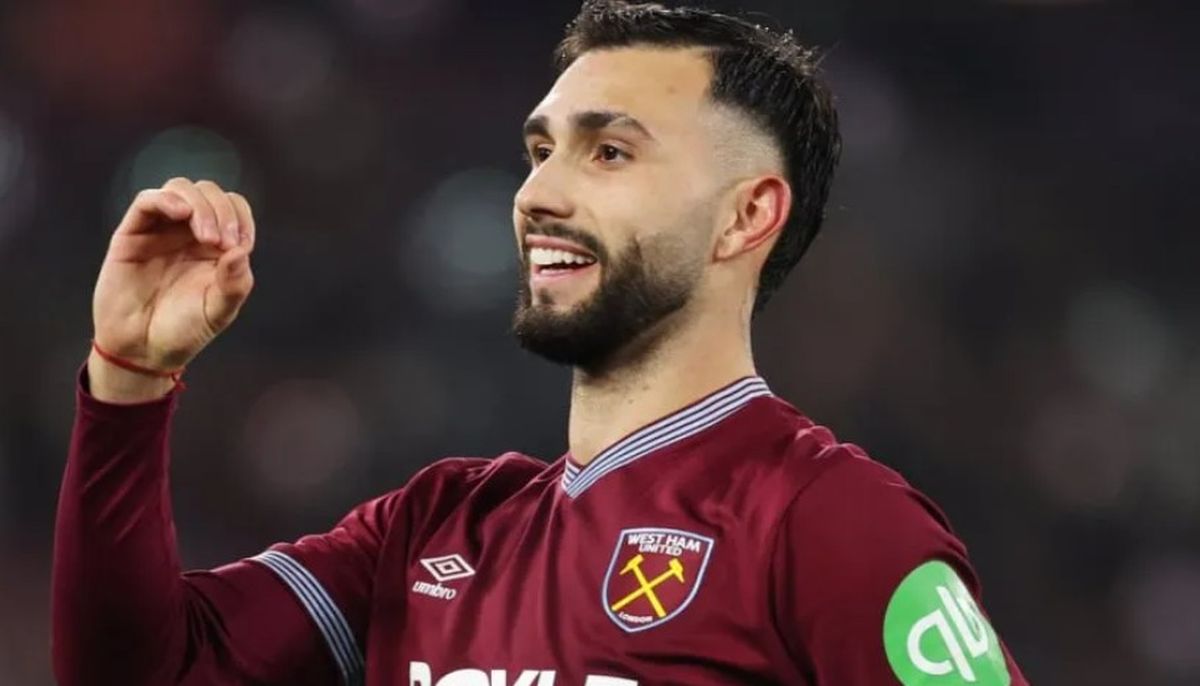 Taty Castellanos convirtió su primer gol en el West Ham que lo clasificó a la siguiente ronda