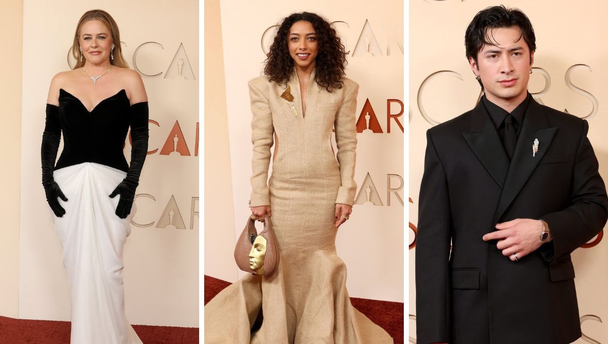 Alicia Silverstone, la actriz brasilera Alice Carvalho y el canadiense Hudson Williams. Alicia Silverstone, la actriz brasilera Alice Carvalho y el canadiense Hudson Williams.