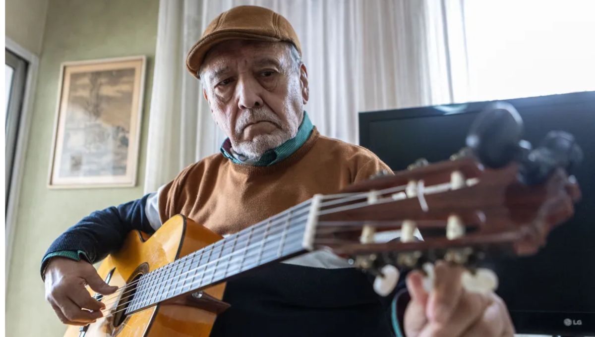 Heredero de una tradición guitarrera, Pocho Sosa se convirtió en una de las voces más representativas de la música cuyana.&nbsp;Foto:&nbsp;Marcelo Álvarez