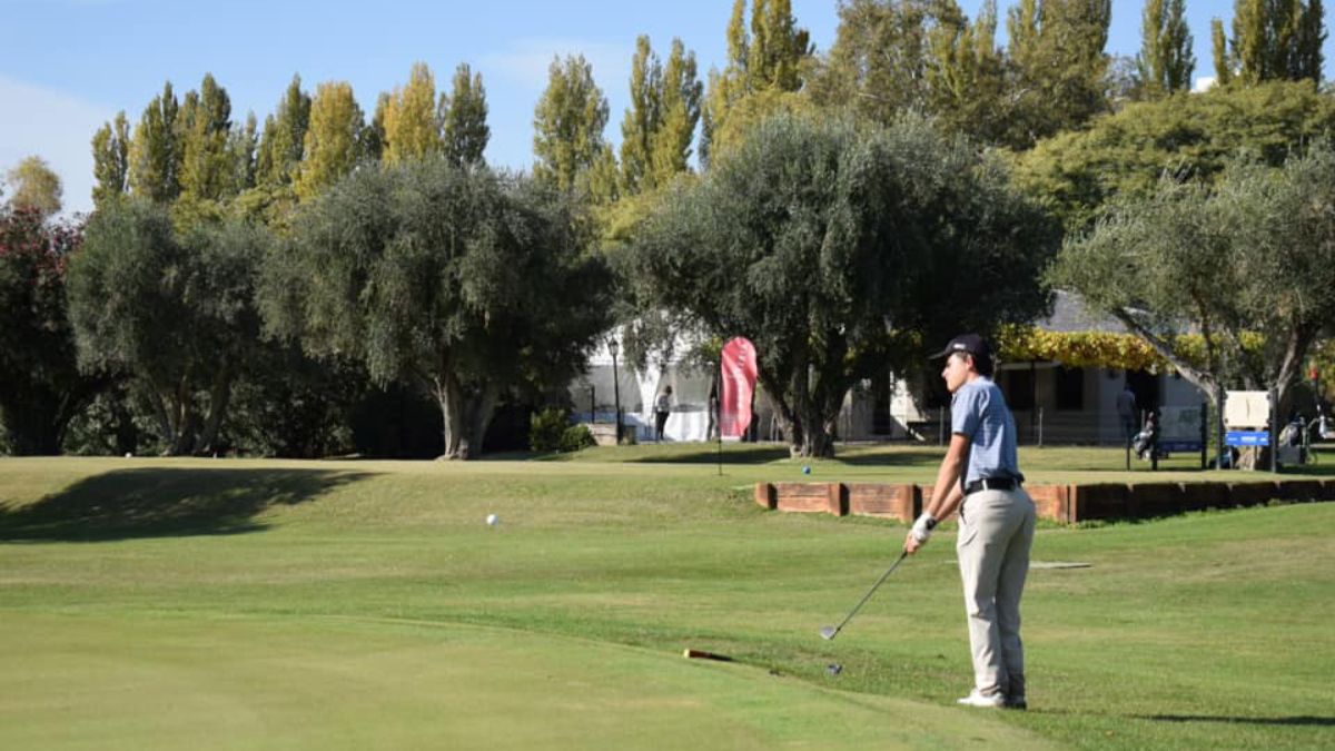 Se confirmó en el Club de Campo Mendoza la disputa del torneo de golf Benenati Cup