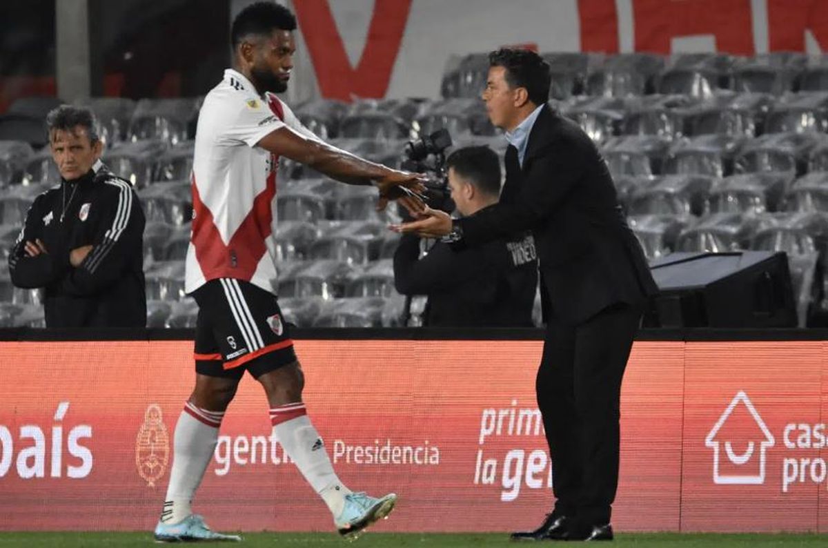 Borja es la carta de gol que apuesta Marcelo Galardo para el debut de River en la Copa Argentina