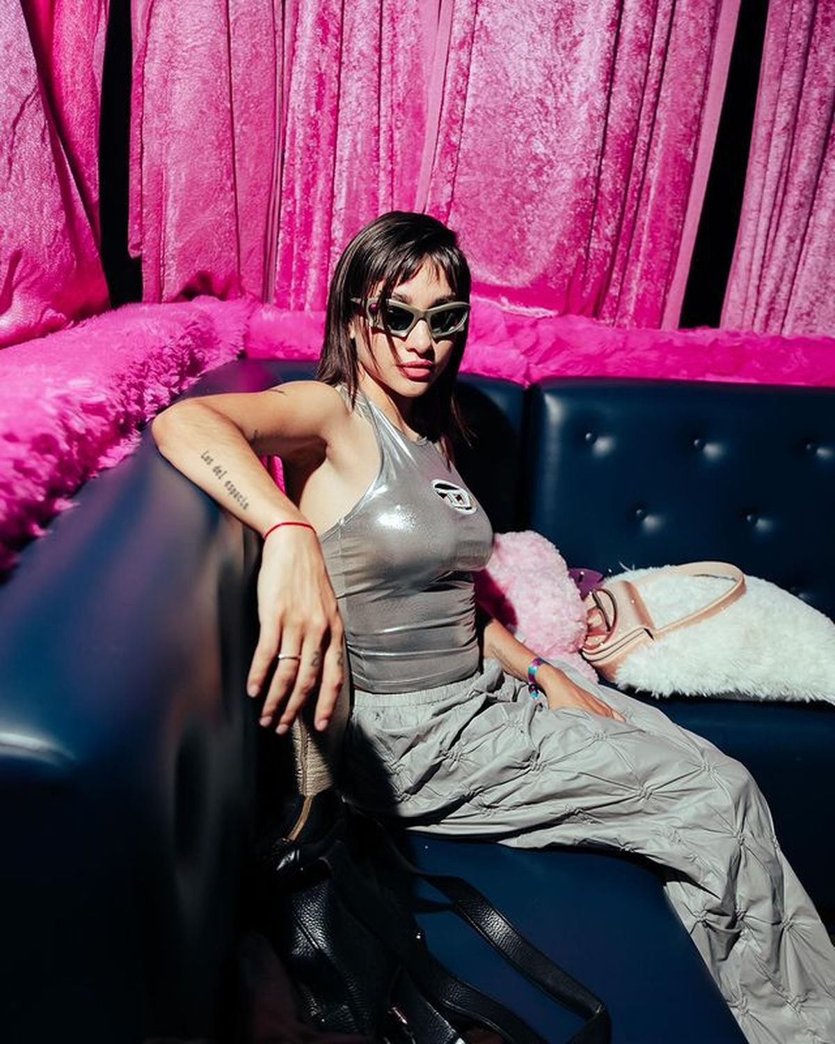 Desde Miami, María Becerra confirma que el shiny se lleva ultra silver y paraliza la Bresh. Desde Miami, María Becerra confirma que el shiny se lleva ultra silver y paraliza la Bresh.