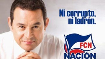 Un comediante picó en punta para presidente