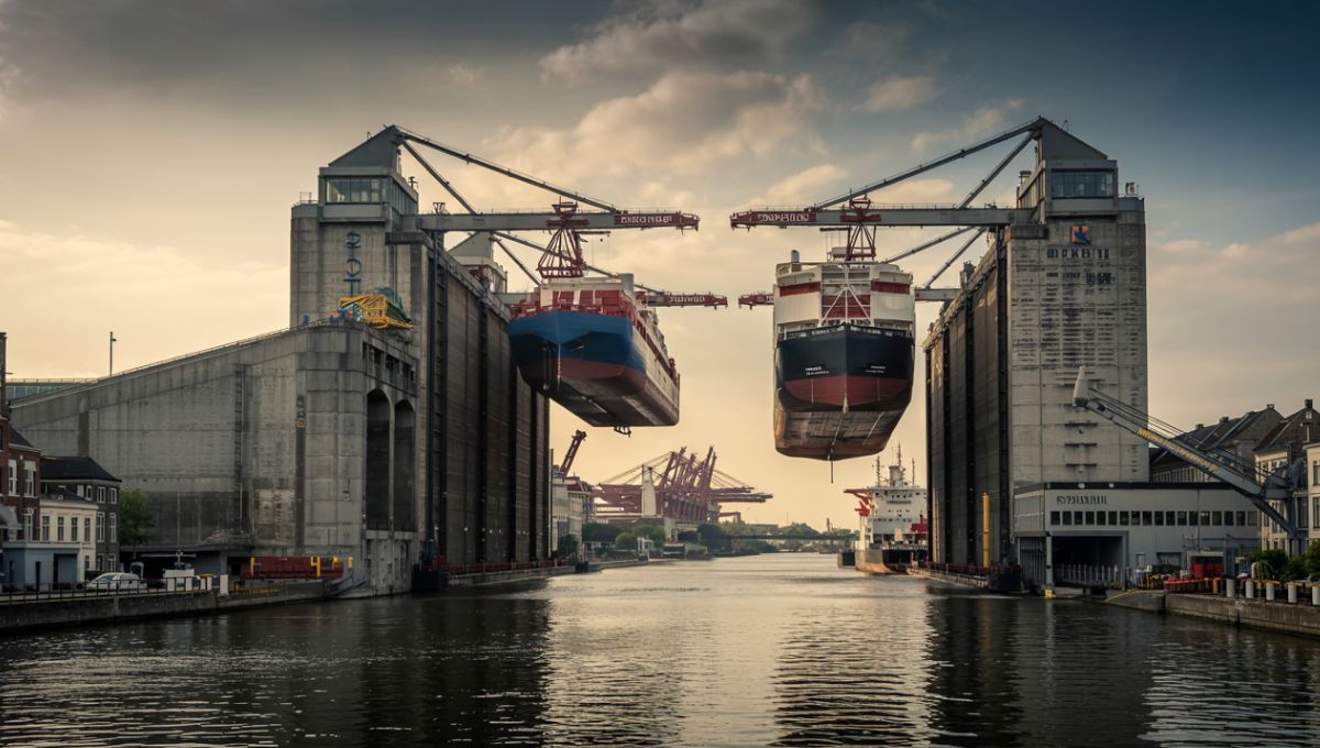 La construcción China que permite a los barcos ingresar a ciudades desde el mar: 134 kilómetros de ingenio