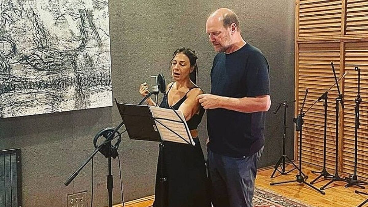 Verónica Cangemi y Gustavo Grobocopatel estarán presentes en la Vendimia 2022. Además grabaron juntos un disco titulado Entre Dos Mundos que está pronto a salir