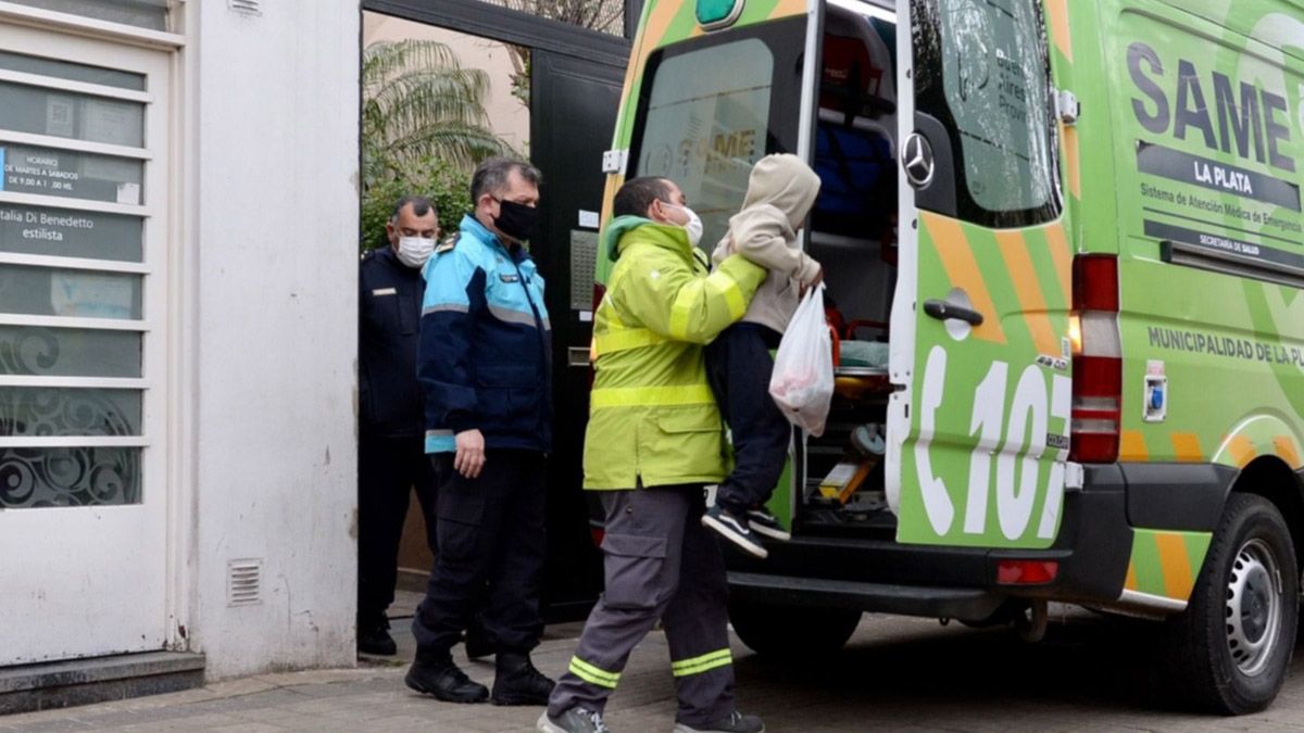 La Plata: rescataron a tres niños en estado de abandono de un departamento