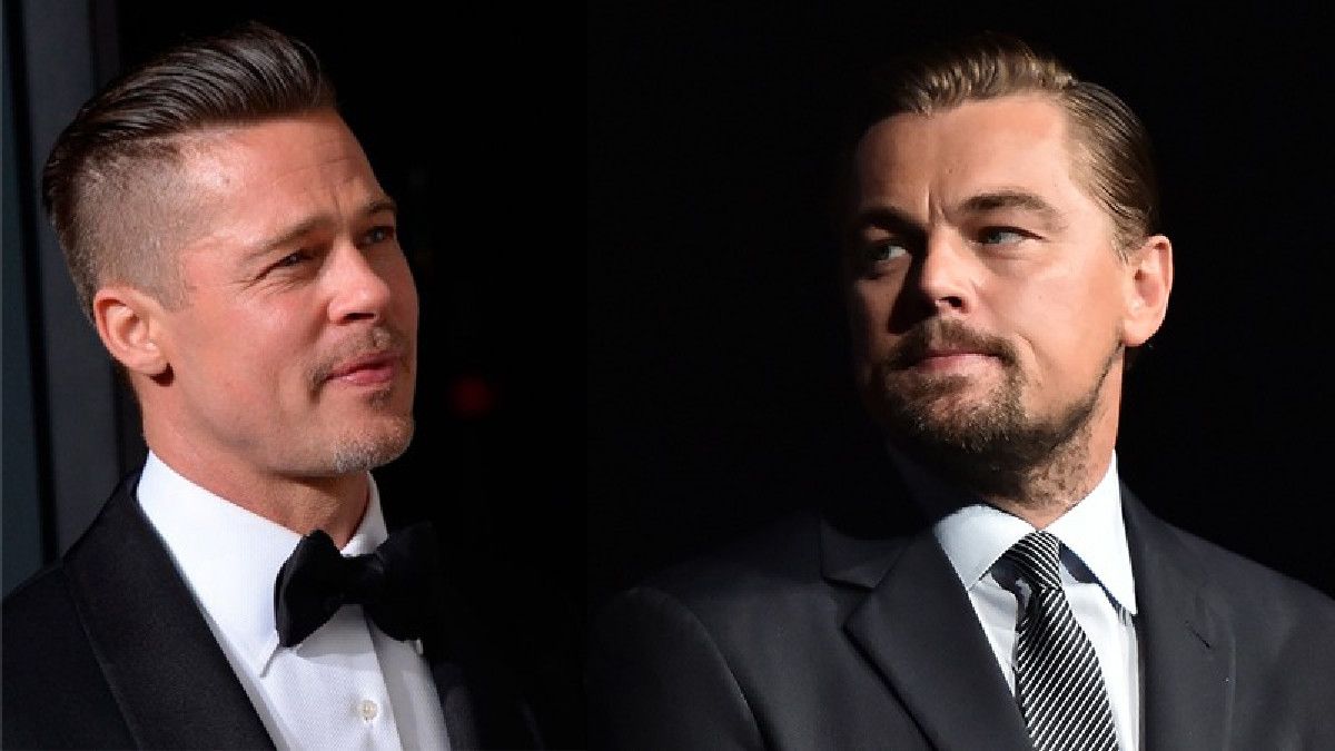 Gran película. Leonardo DiCaprio y Brad Pitt se lucen en