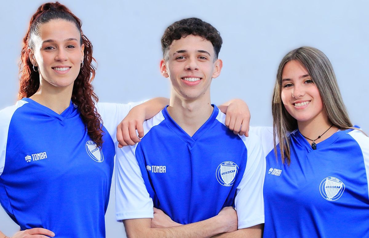 Tomba fue presentada en sociedad.