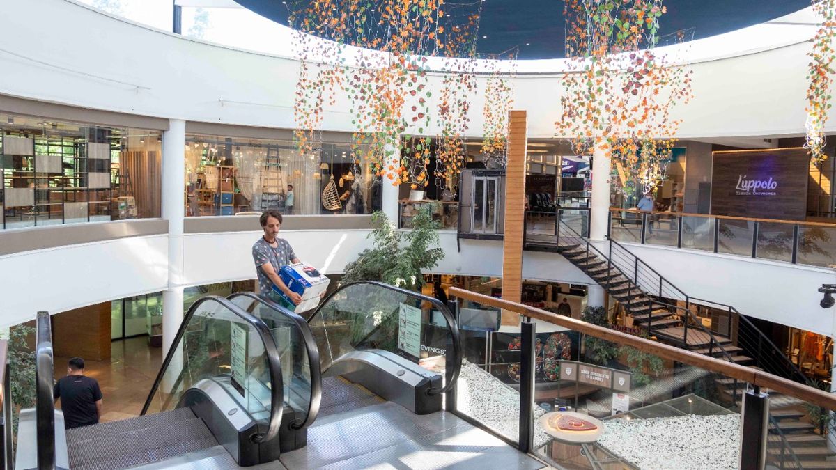 La Barraca es otro de los shoppings más visitados de Mendoza.