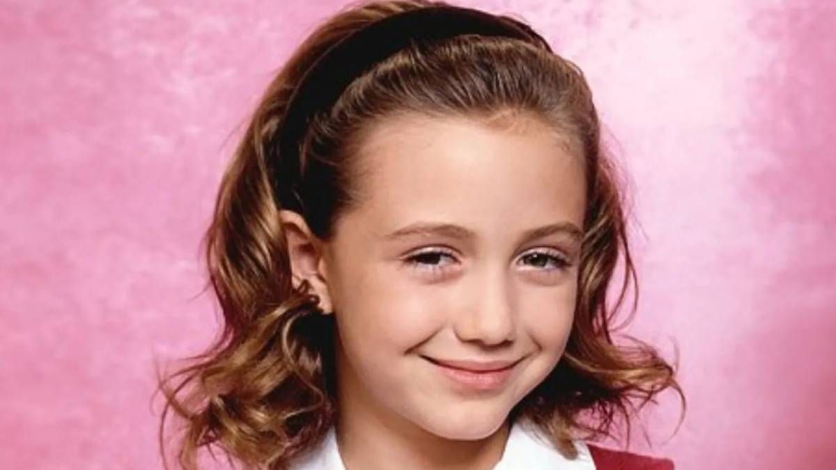 Toma aire al ver cómo luce Grace, la pequeña de La niñera