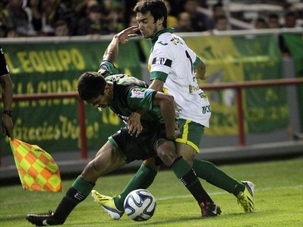 San Martín de San Juan se comió cuatro ante Aldosivi