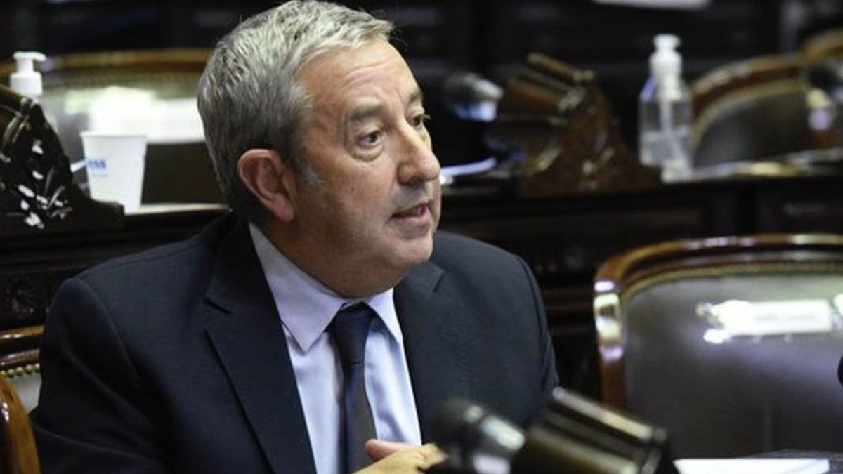 El diputado nacional mendocino Julio Cobos, de Juntos por el Cambio.