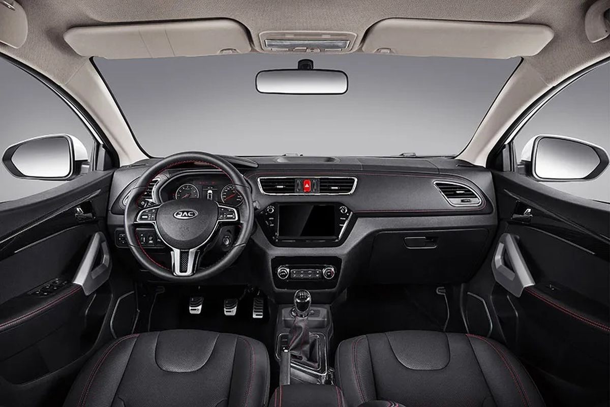 Así luce el interior del JAC S2. Así luce el interior del JAC S2.
