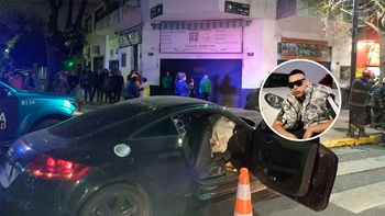 Quién es el cantante argentino Kaleb Di Masi, quién chocó, se dio a la fuga y volvió a chocar