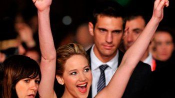 Greg Lenz, el guardaespaldas fornido de Jennifer Lawrence