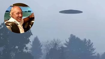 Vi un plato sopero gigante: el piloto argentino que estuvo cara a cara con un ovni Vi un plato sopero gigante: el piloto argentino que estuvo cara a cara con un ovni