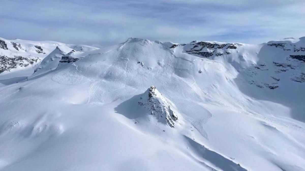 Avalancha en Suiza.