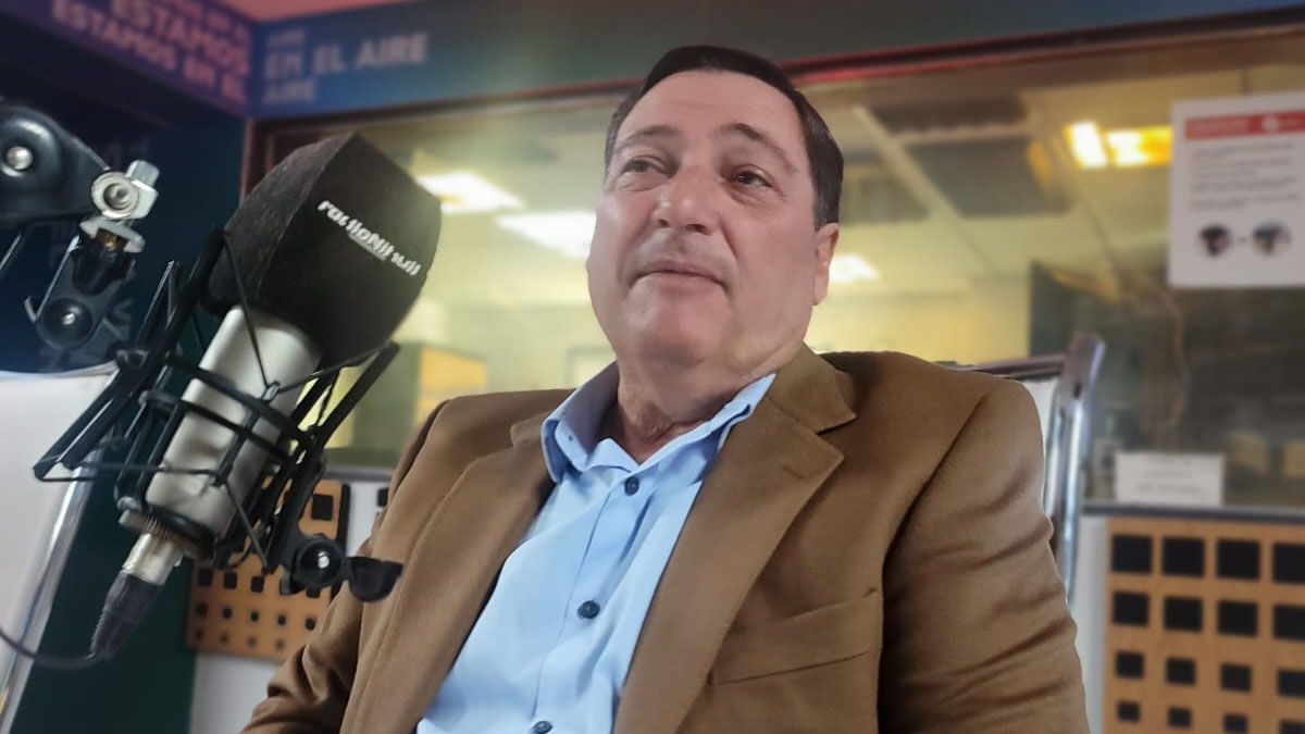 Omar Parisi, ex candidato del peronismo mendocino en las elecciones de gobernador de Mendoza.